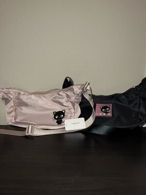 2 FABLOU LONDON LUNA  Chococ@t 4 1 price. Blk & Sand